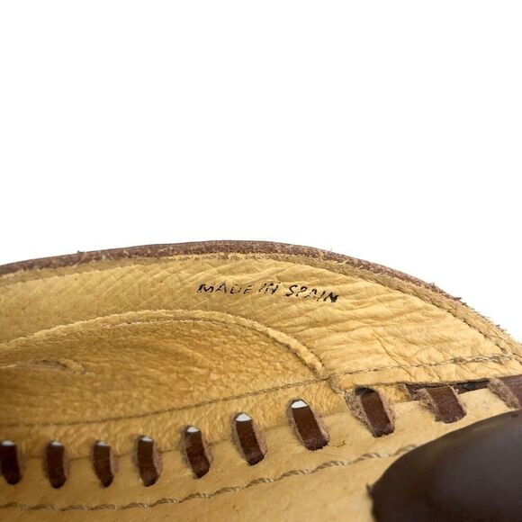 PIKOLINOS Women's Size 36 Leather Slip On Mule Shoes Bariloche Style - Picture 7 of 7